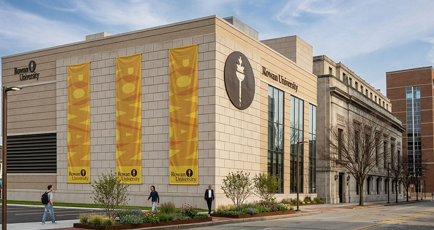 Rowan University Camden Bank Building
