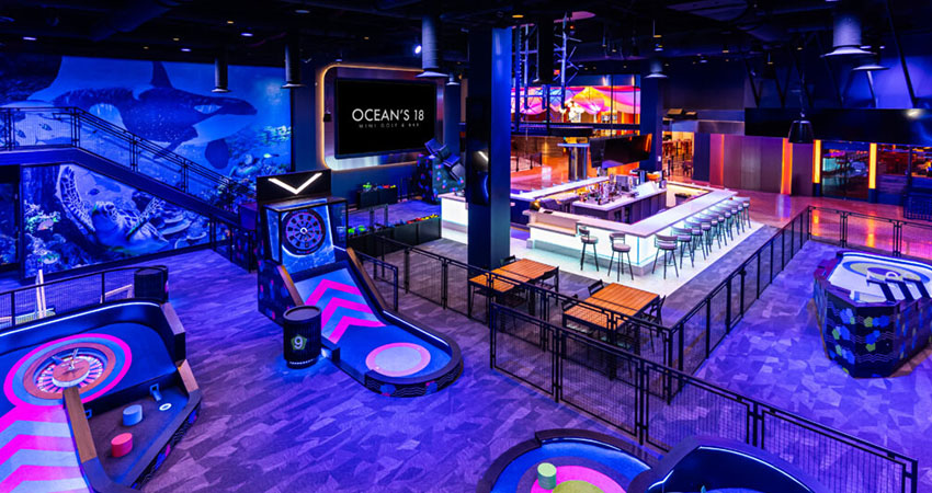 Ocean's 18 Mini Golf & Bar Atlantic City