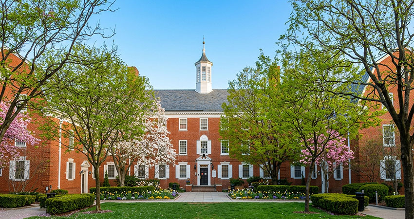 Rutgers University - Demarest Hall