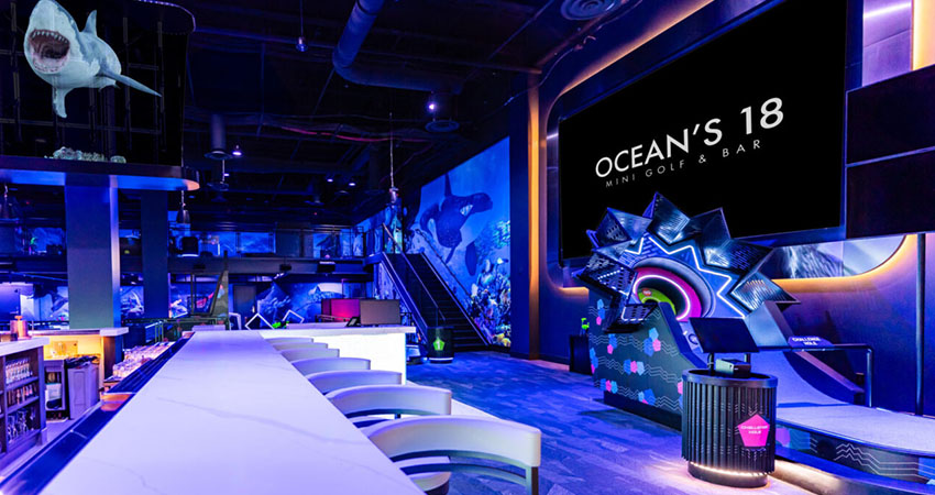 Ocean's 18 Mini Golf & Bar Atlantic City