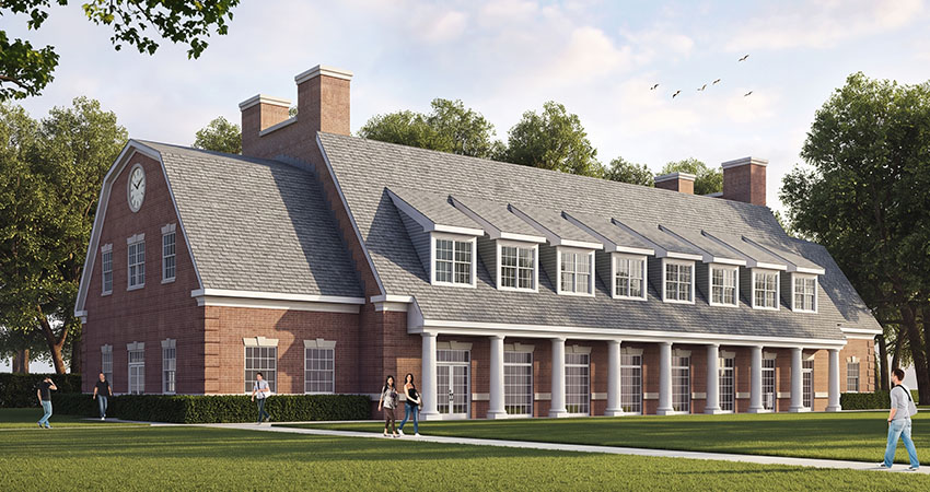 Rutgers University Jameson Hall