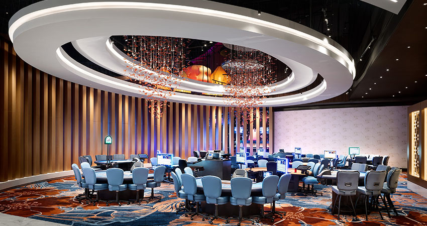 Ocean Casino Resort Asian Gaming