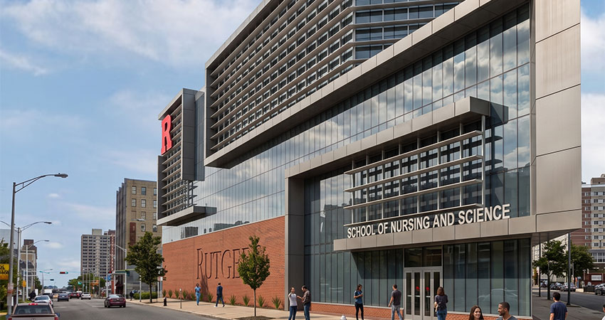 Rutgers University School of Nursing Camden Campus
