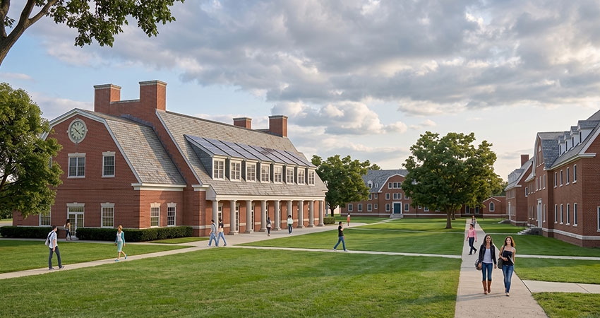 Rutgers University Jameson Hall