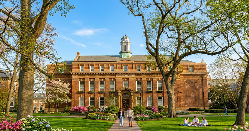 Murray Hall - Rutgers