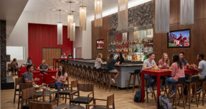 Rutgers University Livingston Student Center Bar