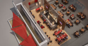 Rutgers University Livingston Student Center Bar