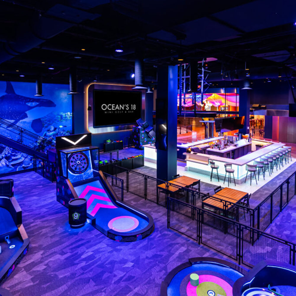 Ocean's 18 Mini Golf and Bar Atlantic City