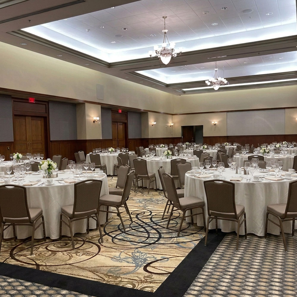 Rowan University Student Center Ballroom