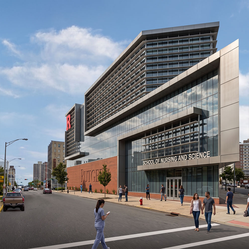 Rutgers University School of Nursing Camden Campus
