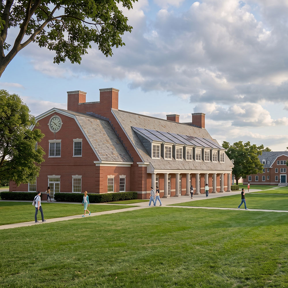 Jameson Hall Rutgers University