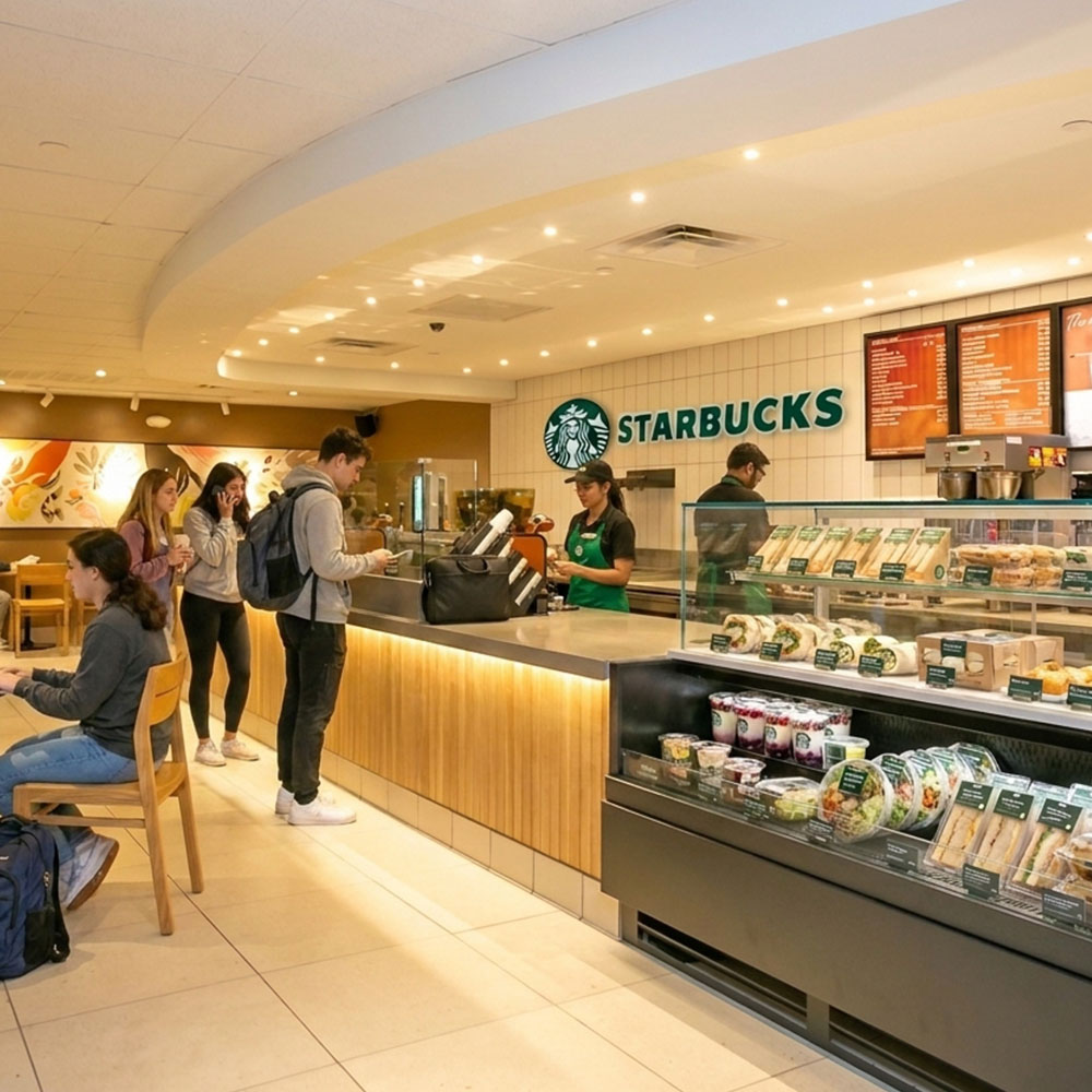Rutgers University Camden Starbucks