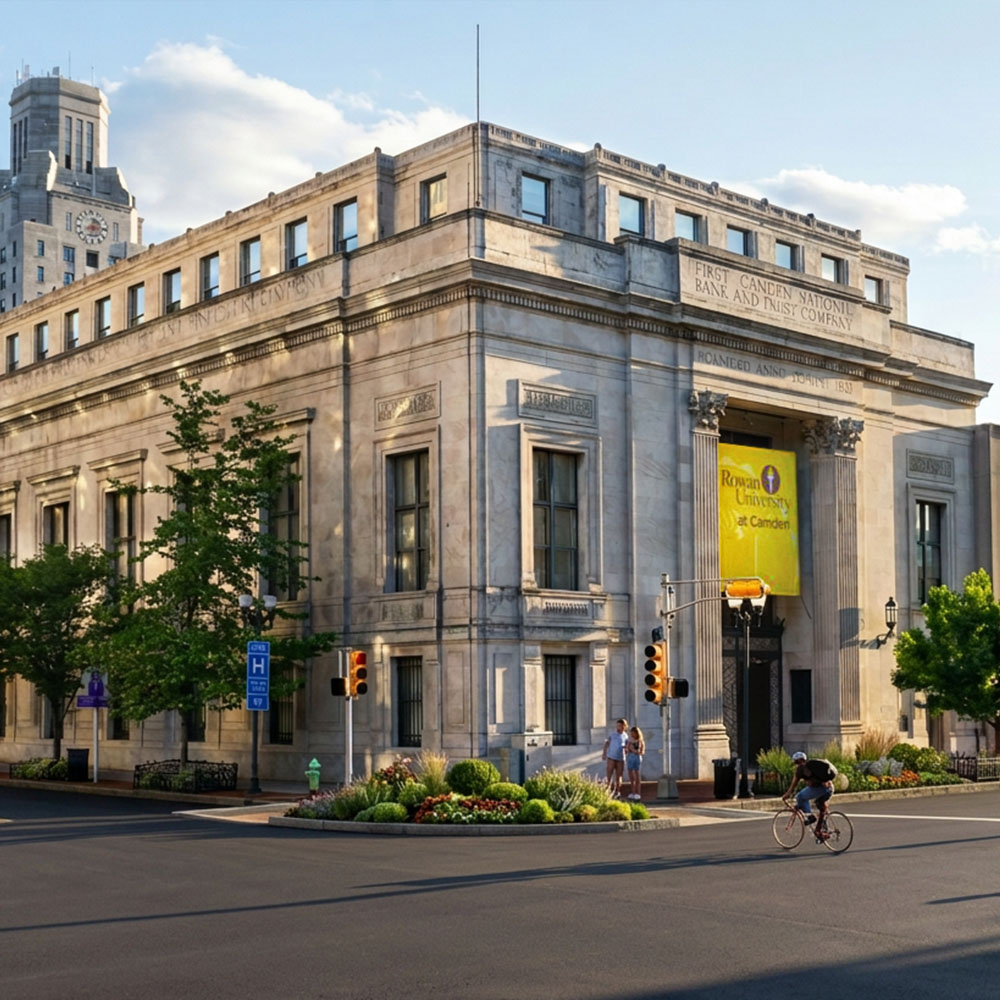 Rowan University Camden Bank Building