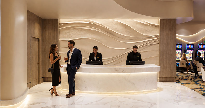Ocean Casino Resort High Limit Suite