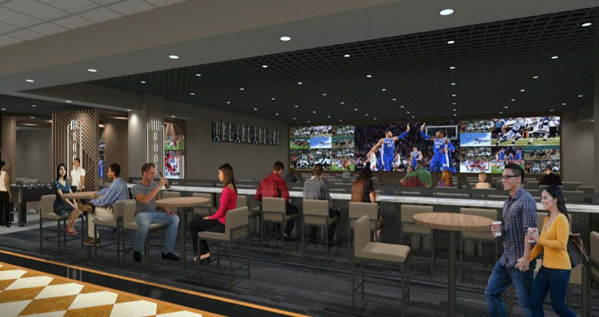 Harrah’s AC Sportsbook – Sportsbooks | R2 Architects
